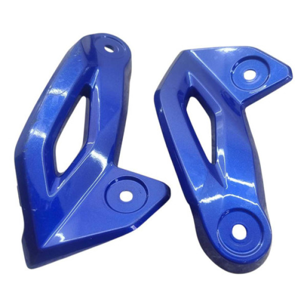 Par De Bananinha Fz15 Fazer 150 2023 2025 Detalhe