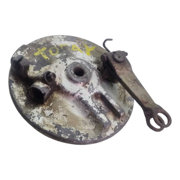 Espelho Dianteiro Honda Titan Today 125 83 99 Original Preto