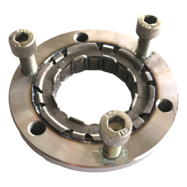 Placa De Partida Yamaha Fazer 250 2021 Original (5855)