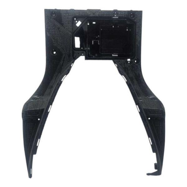 Carenagem Assoalho Piso Inferior Honda Elite 125 2019 2024 Preto