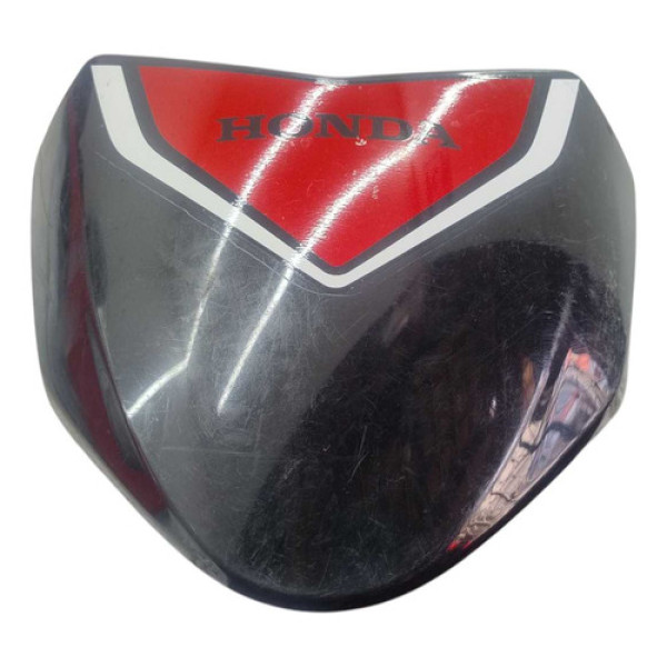Carenagem Capa Farol Honda Pop 110i  Original Preto