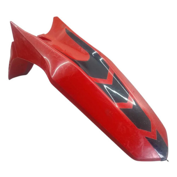 Paralama Honda Bros 160 2016 2022 Original 25558 Dianteira Esquerda