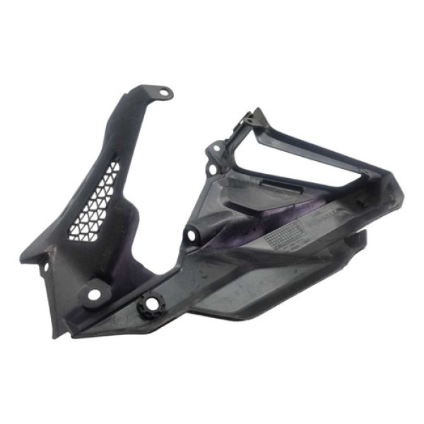 Complemento Carenagem Esquerda Honda Cb500f 2020 2023 Preto