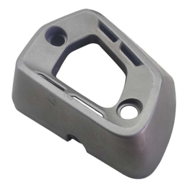 Carenagem Bocal Escapamento Honda Cb300 Twister 2025 Origina Cinza