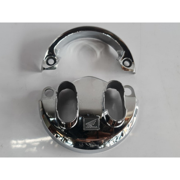 Acabamento/carenagem Da Mesa Honda Pcx 150 2016/18 (3093)