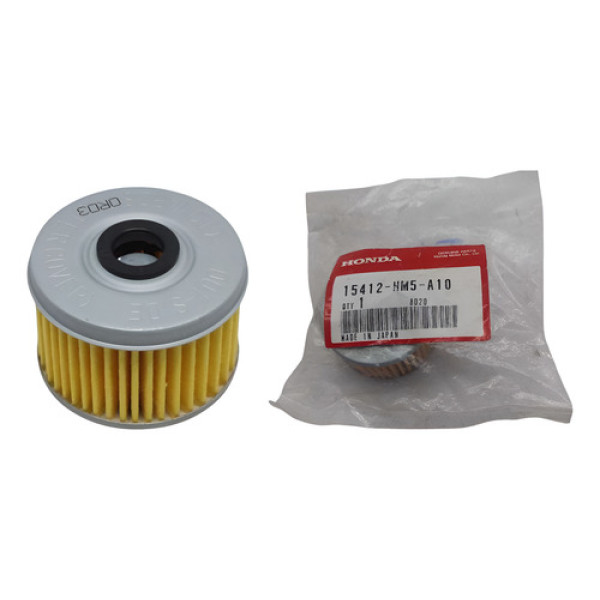 Filtro De Oleo Honda Cb 250f Twister 2016 2022 Original