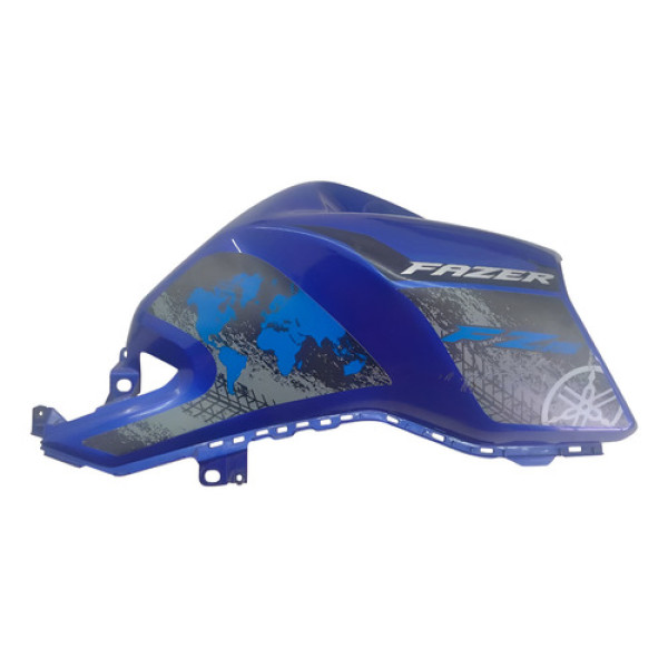 Carenagem Capa Tanque Lado Direito Yamaha Fz15 C/ Detalhe
