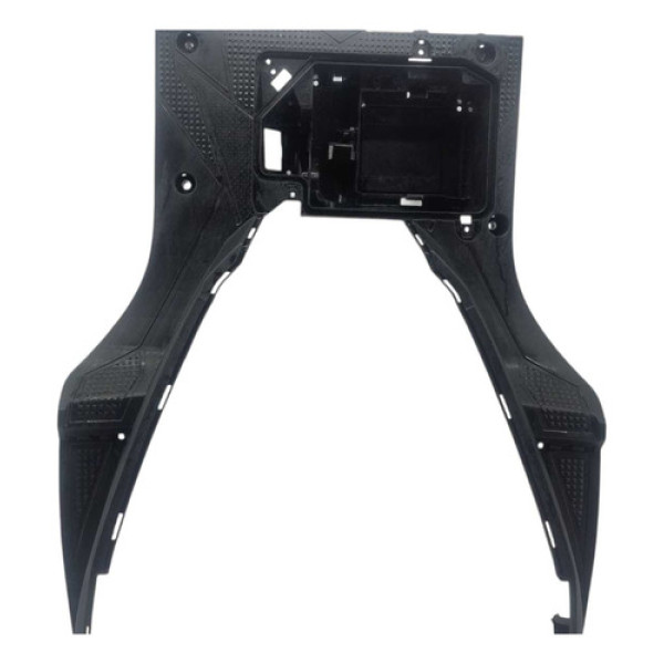 Carenagem Assoalho Piso Inferior Honda Elite 125 2019 2024 Preto