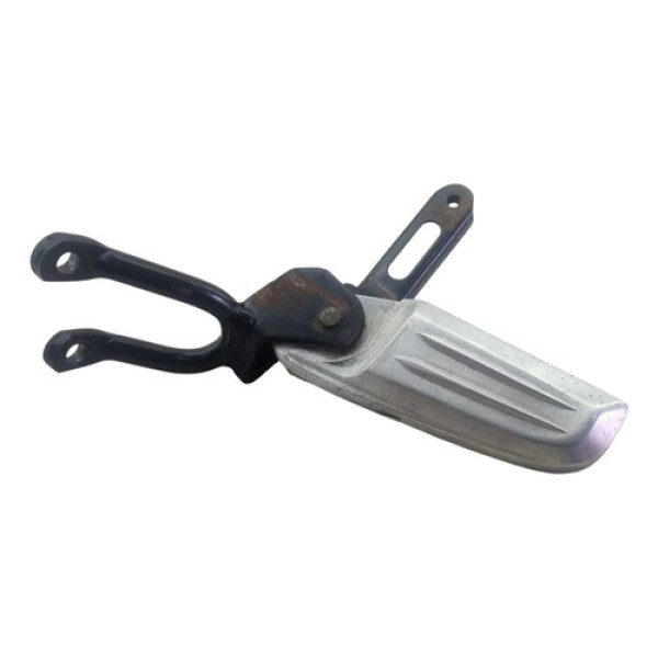 Pedaleira Traseira Esquerda Honda Pcx 150 2016 2018 Original