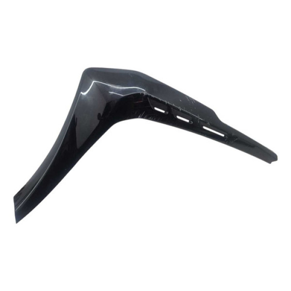 Carenagem Inferior Direito Yamaha Fluo 125 2024 Original Preto