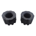 Borracha Do Tanque Royal Enfield Meteor 350 2021 2024 Preto
