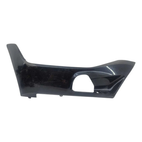 Carenagem Assoalho Esquerdo Honda Pcx 150 2019 2022 Preto