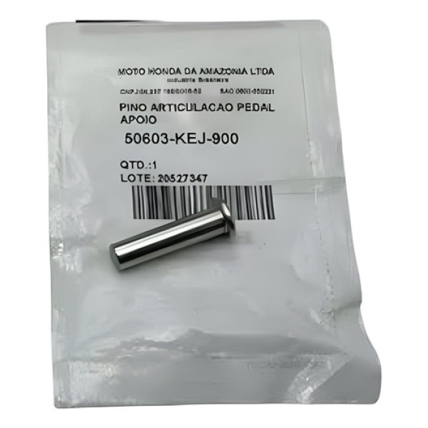 Pino Articulaçao Pedal Honda Bros 160 Xre 190 Xre 300 
