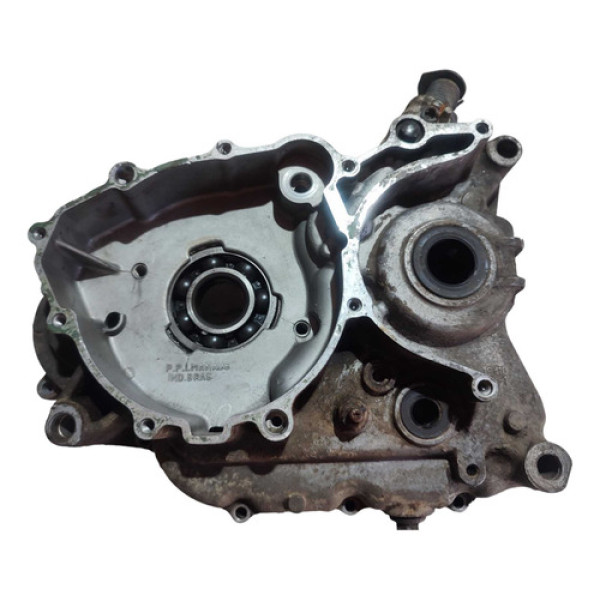 Carcaça Motor Esquerdo Yamaha Fazer 250 11 Original 