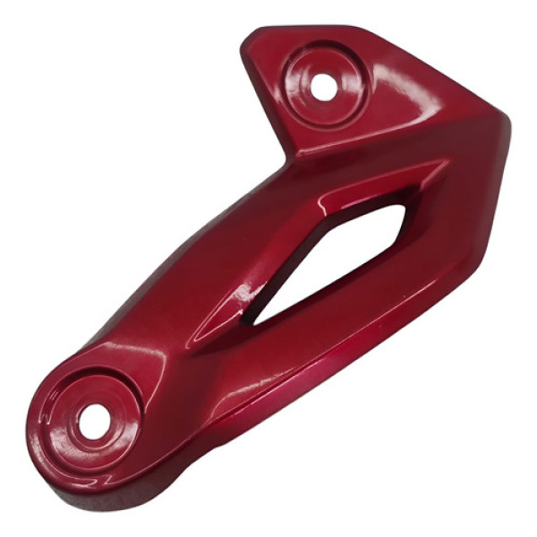 Carenage Bananinha Esquerdo Detalhe Farol Yamaha Fz15 2024  