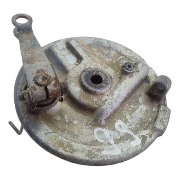 Espelho Dianteiro Honda Cg 125 1999 Original Prata