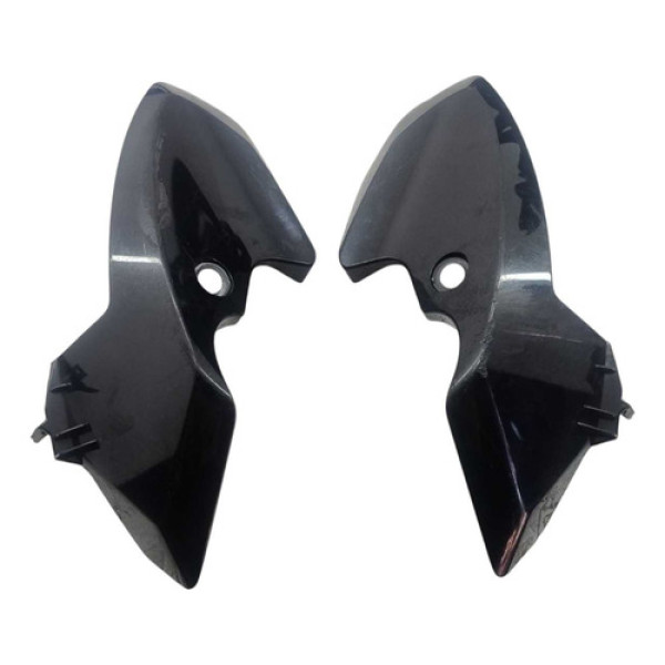 Par Carenagem Bananinha Yamaha Farol Factor 150 Original Preto