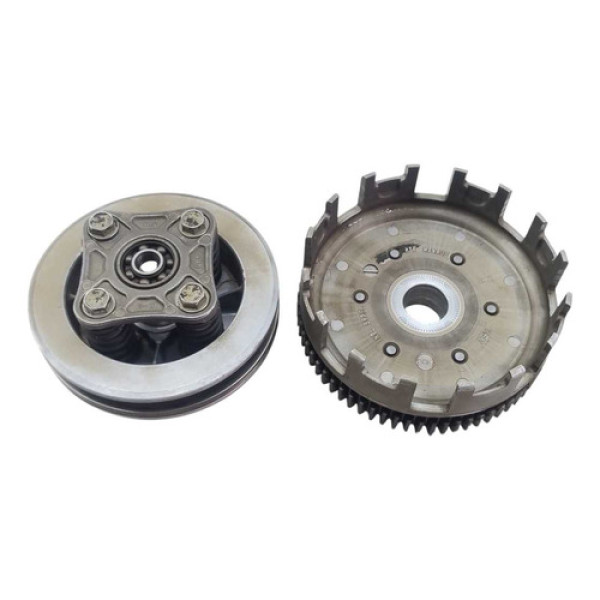 Engrenagem Plator Campanam Honda Biz 100 Carburada 1995 2005