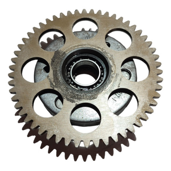 Engrenagem C/ Placa De Partida Yamaha Neo 125 22 Original