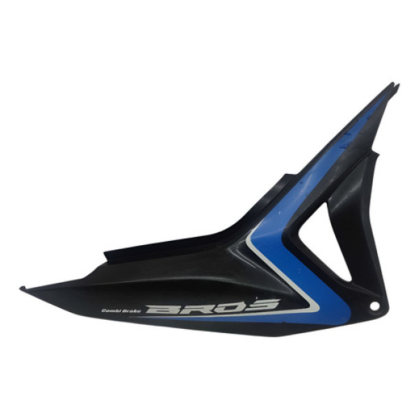 Tampa Lateral Direita Detalhe Honda Bros 160 2015 2021