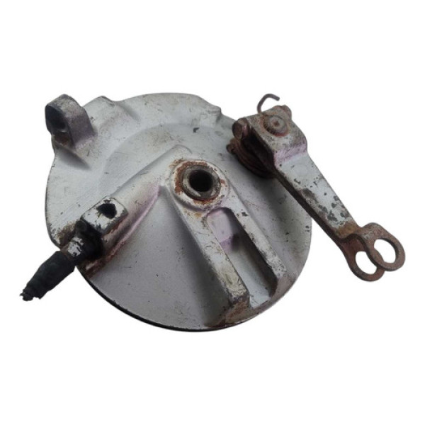 Espelho Dianteiro Honda Fan Titan 150 2005 2015 Original Prata