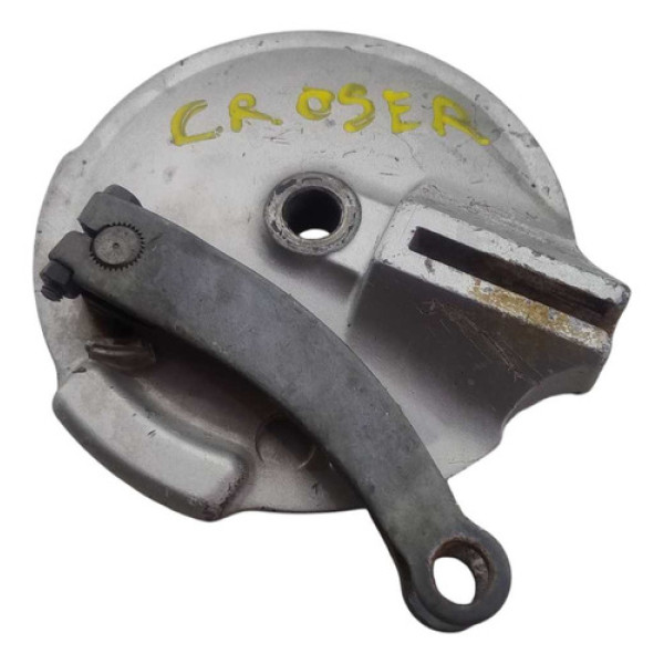 Espelho De Freio Traseiro Yamaha Crosser 150 2015 Original Prata