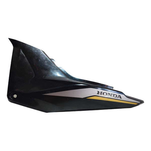 Tampa Lateral Esquerda Honda Bros 160 2022 Original 