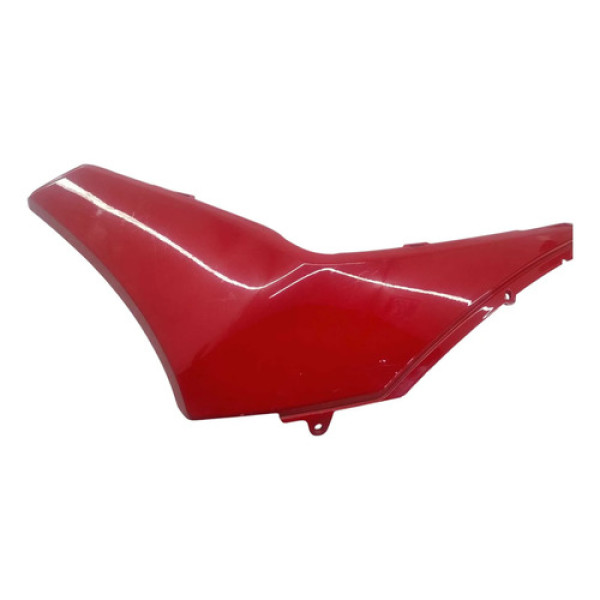 Carenagem Assoalho Yamaha Nmax 160 Esquerdo 2024 2025 Detalh Vermelho