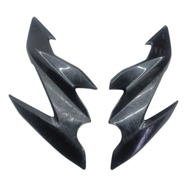 Par De Bananinha Honda Bros 160 2022 2024 Original Preto