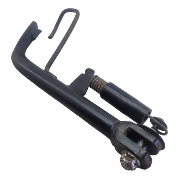 Descanso Lateral Honda Pcx 150 2016 Original Preto