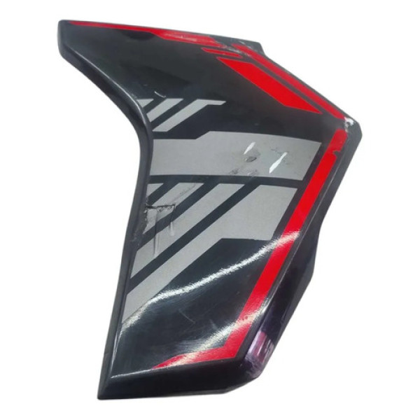 Carenagem Aba Tanque Esquerdo Detalhe Yamaha Lander 250 2025 Preto