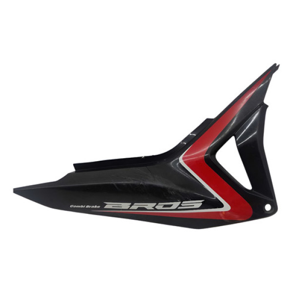 Tampa Lateral Direita Honda Bros 160 2015 2021 Original