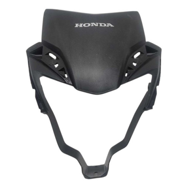 Carenagem Moldura Farol Honda Xre 190 2016 2024 Original Preto