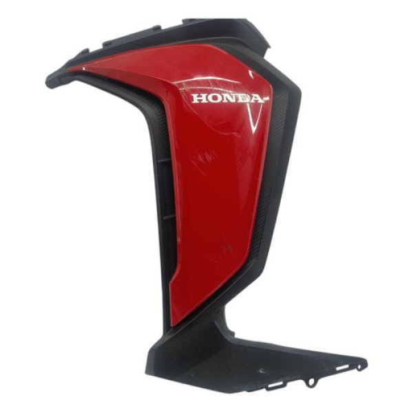 Tampa Lateral Dianteira Esquerda Elite 125 2025 2026 Origina Vermelho