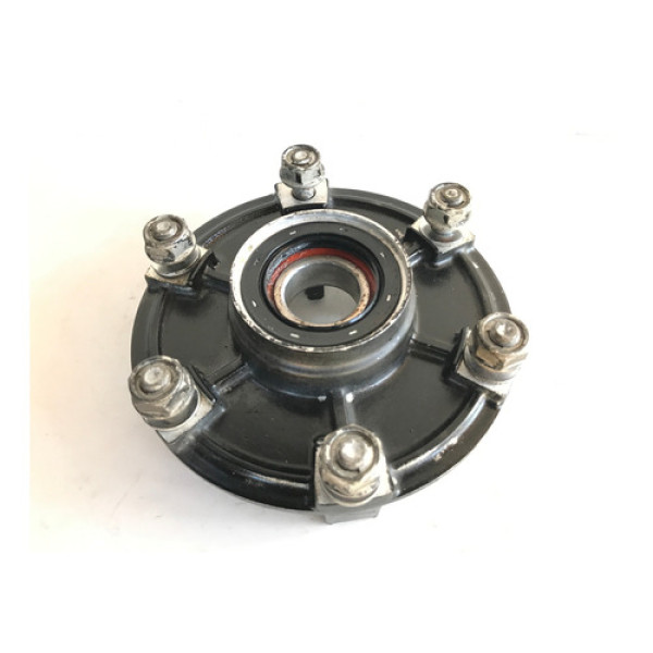 Cubo Coroa Flange Yamaha Fz6 Fazer 600 Original 