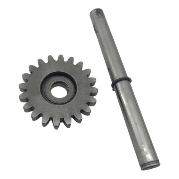 Engrenagem Com Eixo Bomba De Oleo Comet 250r 2011 Original 