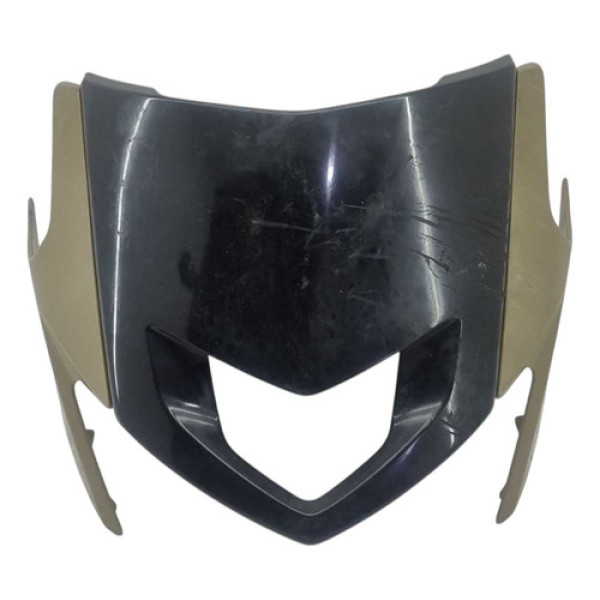 Carenagem Capa Do Painel Yamaha Xtz Lander 250 2020 2024 Ori Preto