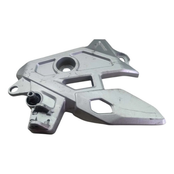 Bacalhau Esquerdo Honda Cb300f Twister 2023 Original 25978 Prata