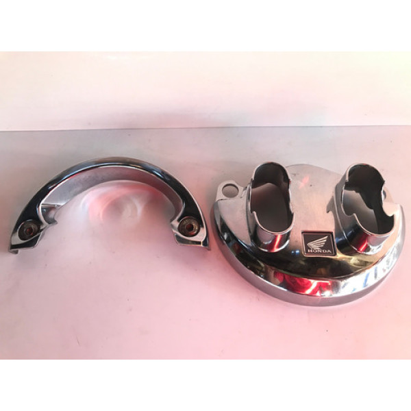 Acabamento/carenagem Da Mesa Honda Pcx 150 2016/18 (4328)