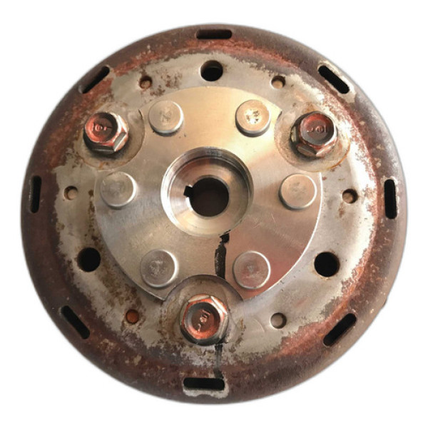 Volante De Magneto Placa De Partida Honda Elite 125 2019