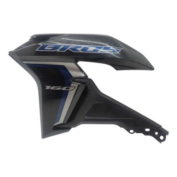 Aba Do Tanque Esquerda Honda Bros 160 2022 2024 Original Preto