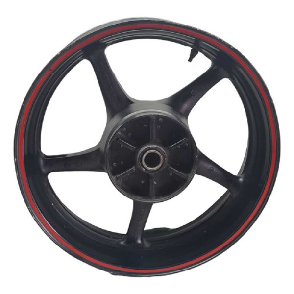 Aro Roda Traseiro Detalhe Yamaha Fz6 Fazer 600 2008 Original