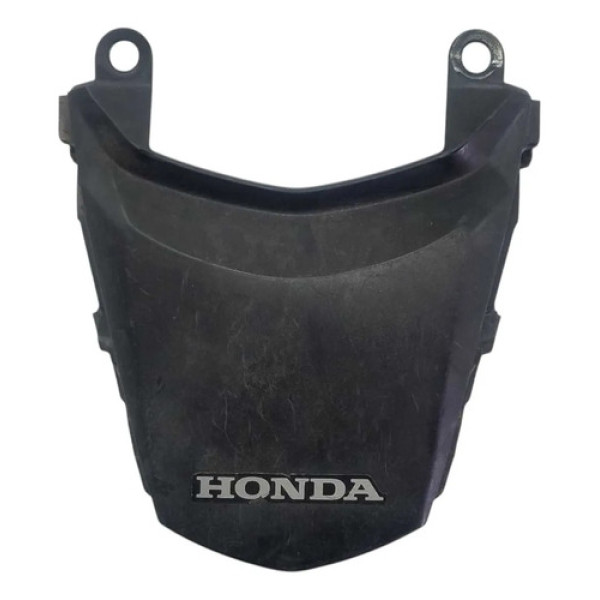 Carenagem Rabeta Central Honda Titan 160 2023 Original Preto