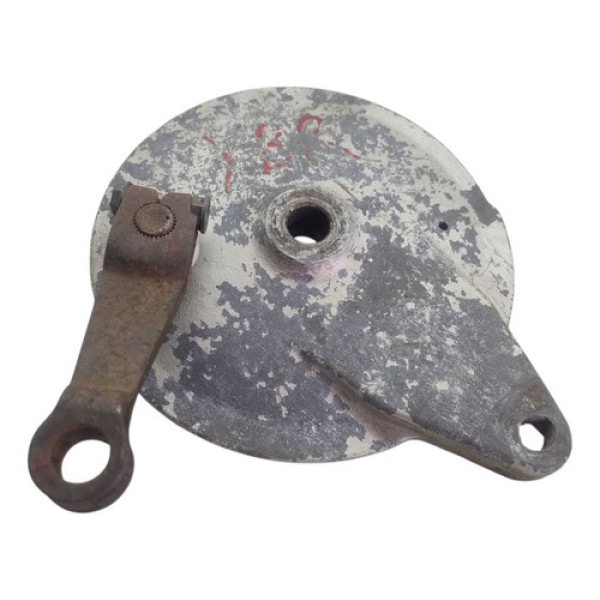 Espelho Traseiro Yamaha Ybr/factor 125 Prata