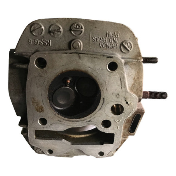 Cabeçote Completo Honda Biz 125 2009 Original (6129)