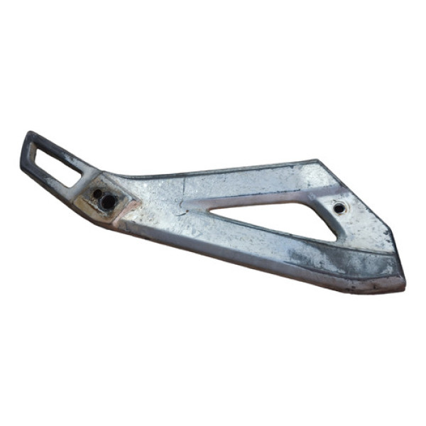 Bacalhau Pedaleira Traseiro Direito Suzuki Gsr 150 2012