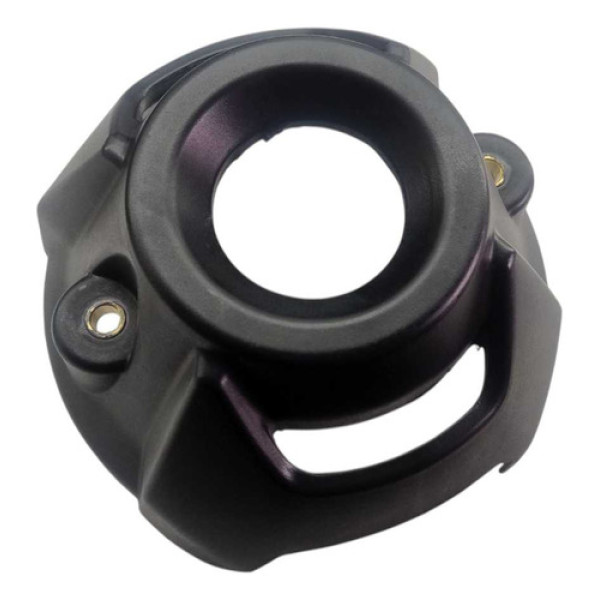 Carenagem Bocal Escapamento Yamaha Fazer 250 2018 2024 Preto