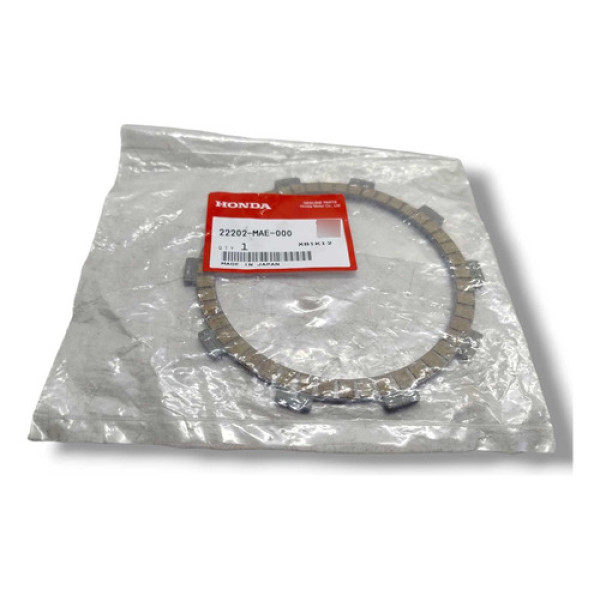 Disco Fricçao Embreagem Honda Xre 300 Cb 300 Original