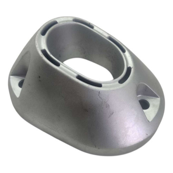 Carenagem Bocal Escapamento Honda Pcx 160 2023 2025 Cinza