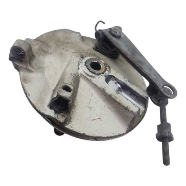 Espelho Dianteiro Honda Fan Titan 150 2005 2015 Original Prata